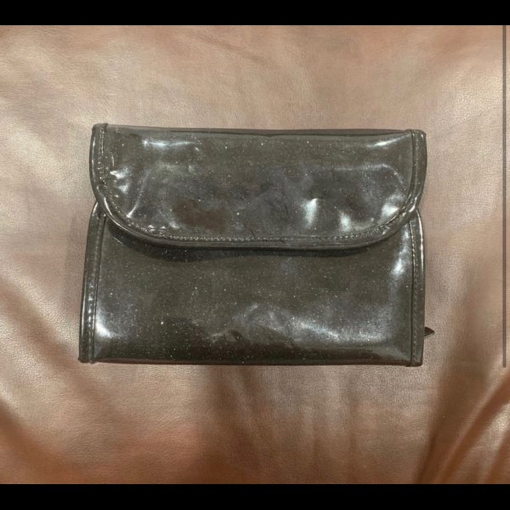 Sparkly Black Travel Bag